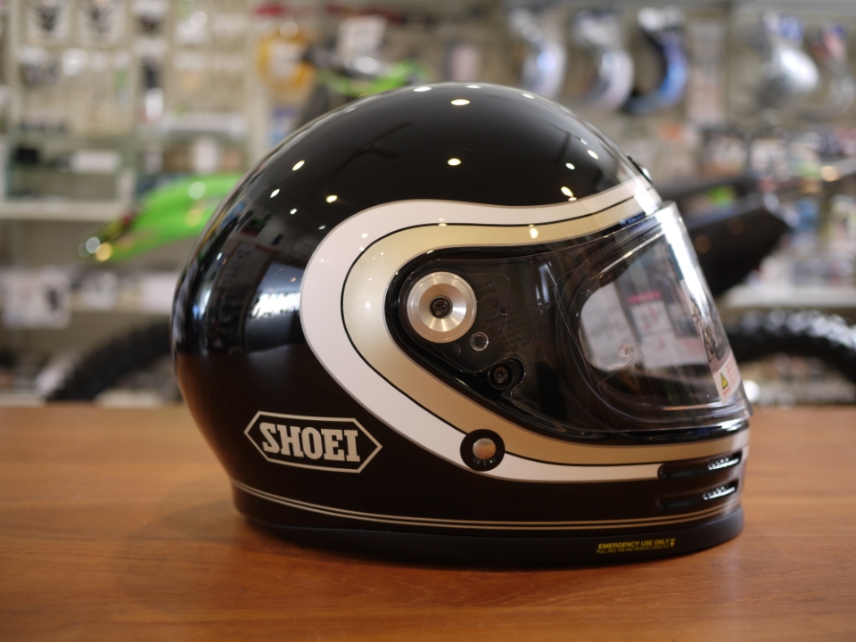 SHOEI Glamster BIVOUAC☆（受注限定） | EDOYA MOTORCYCLE CREATE☆