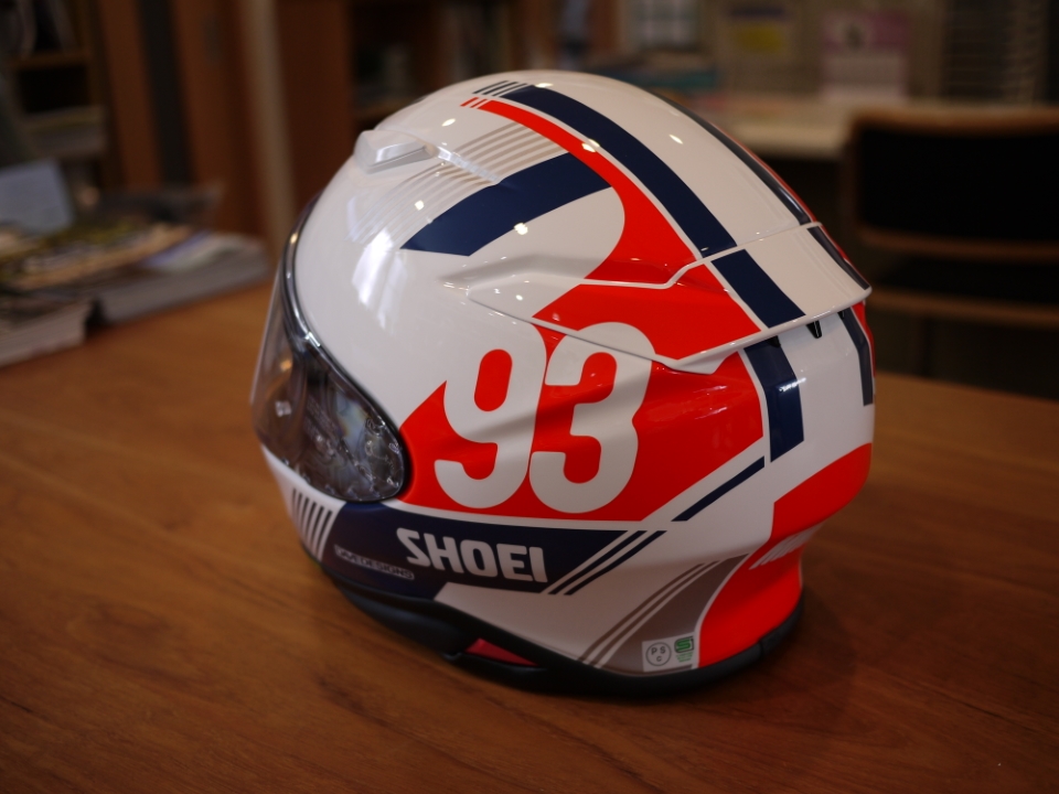 SHOEI Z-8 MM93 RETRO☆（受注限定） | EDOYA MOTORCYCLE CREATE☆