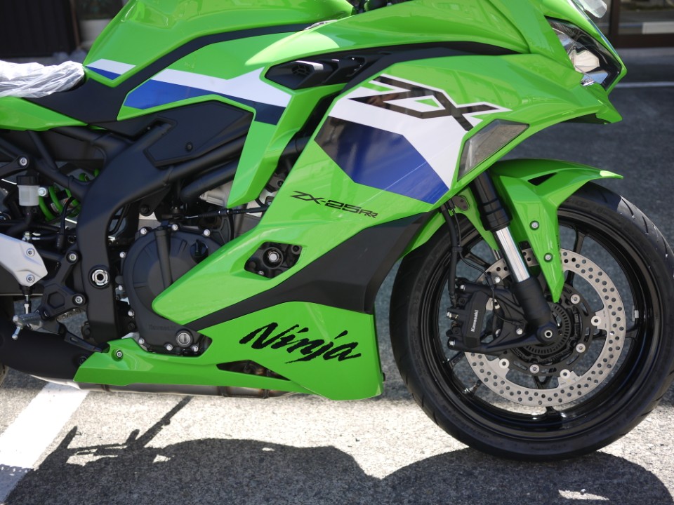 Kawasaki Ninja ZX-25RR☆ | EDOYA MOTORCYCLE CREATE☆