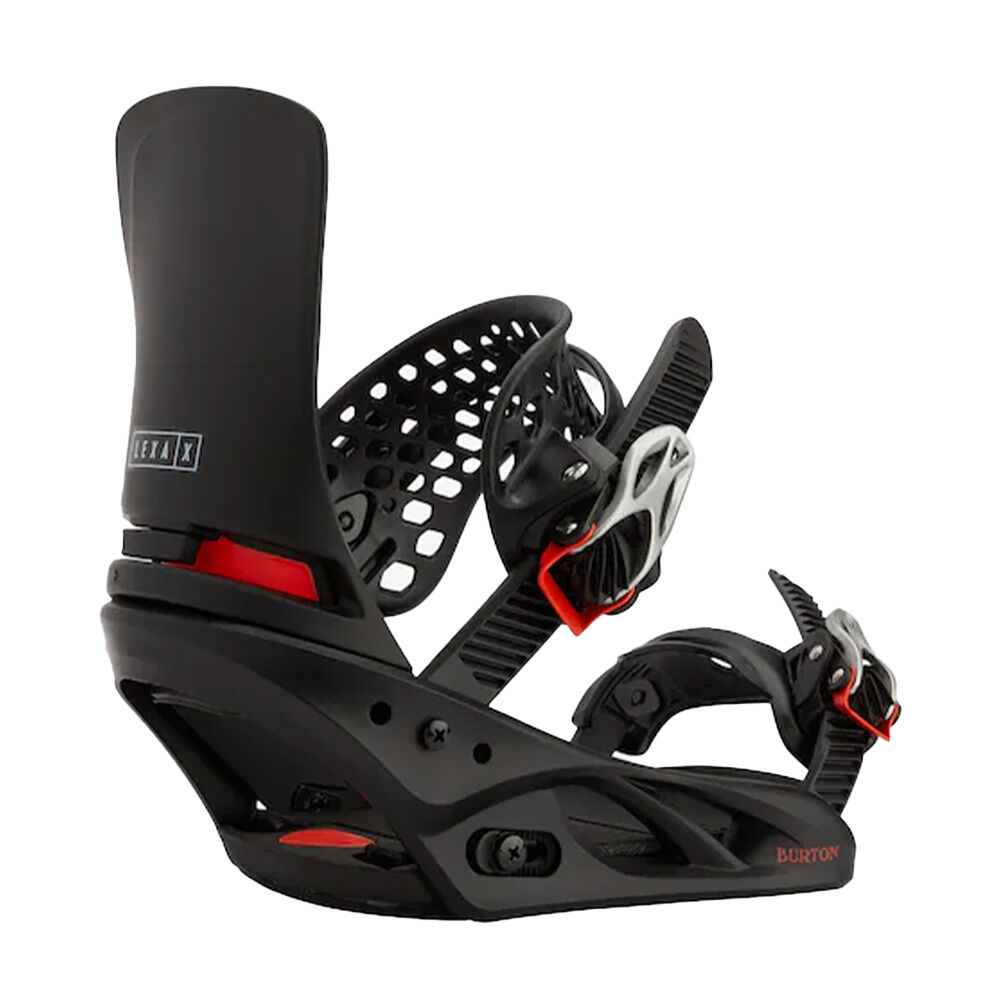 Burton Women's Lexa X Re:Flex Snowboard Bindings - Black, M
