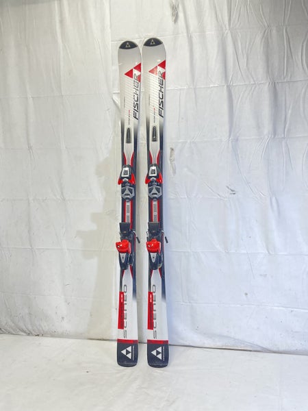 Used Fischer S300 Ice Sceneo 150 Cm Downhill Ski Combo W Salomon