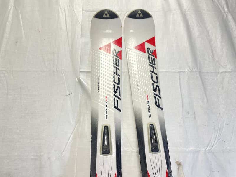 Used Fischer S300 Ice Sceneo 150 Cm Downhill Ski Combo W Salomon