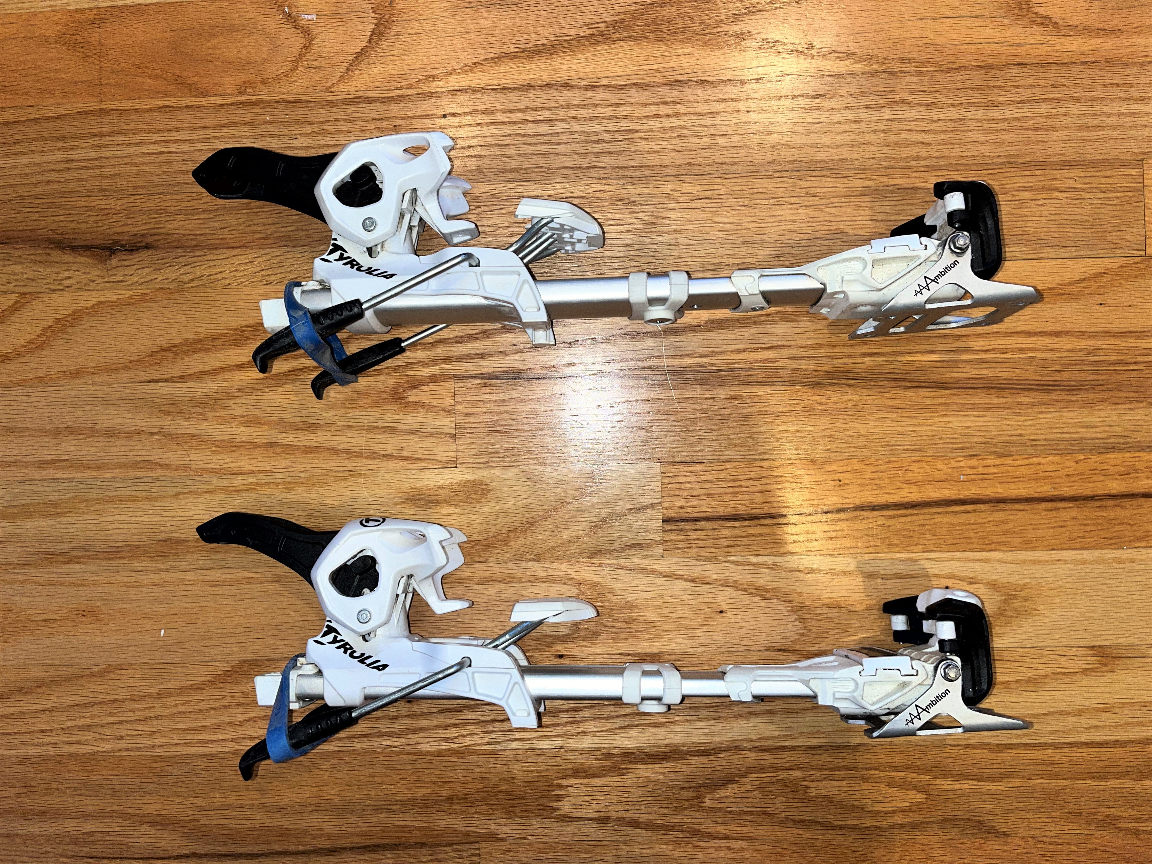 Tyrolia Ambition 12 Alpine Touring Ski Bindings 100 mm Brake Width