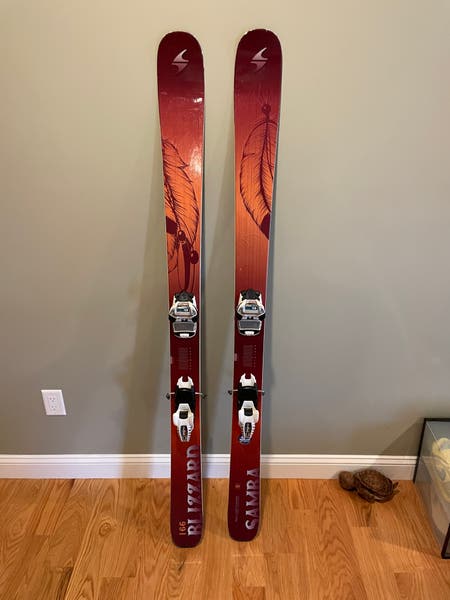 2015 Blizzard Samba Skis - Women's (166) With Marker Griffin
