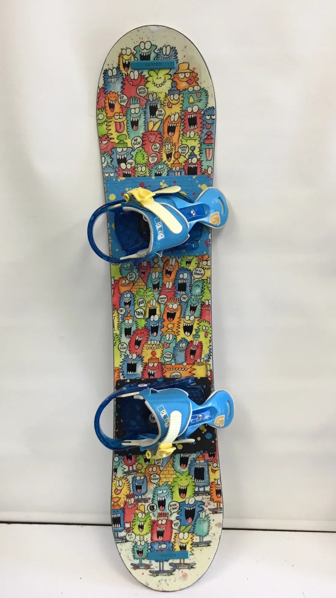 110 Burton Chopper snowboard | SidelineSwap | Buy and Sell on