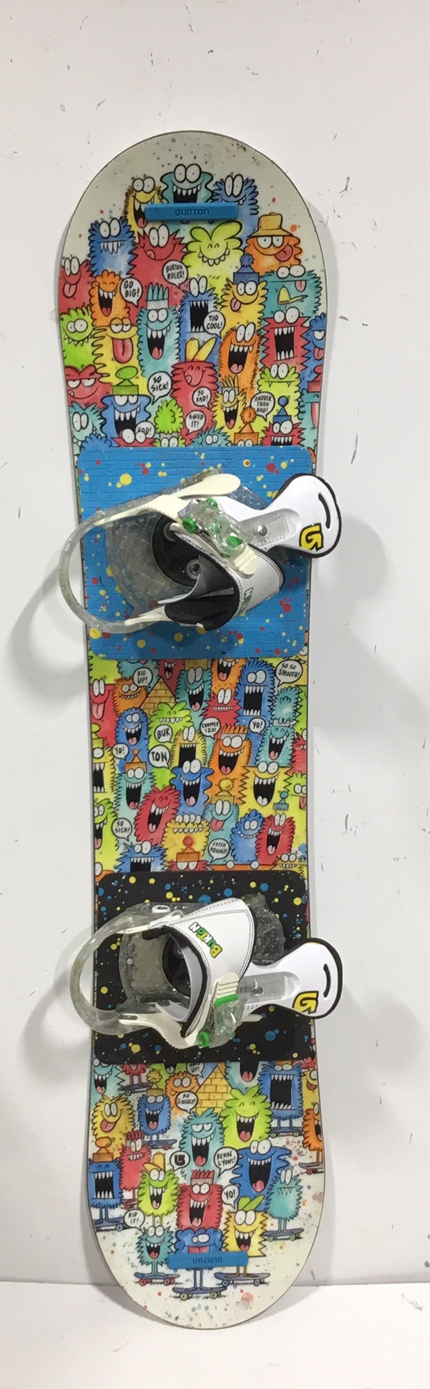 Burton Chopper チョッパー120バインディングボードケース付き4点