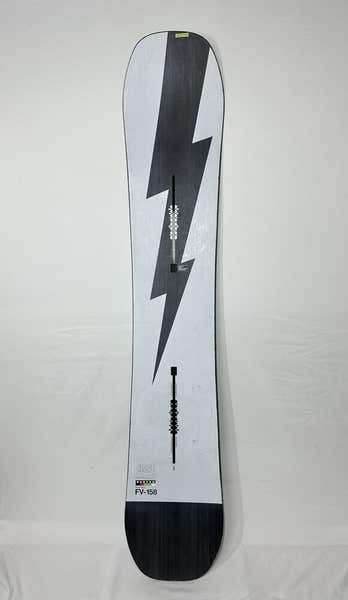 2242 Burton Custom Flying V Men's Snowboard Size 158 cm