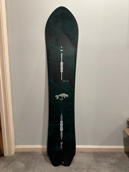 Men's Burton Fish 3D Snowboard - 156 cm (Used) | SidelineSwap