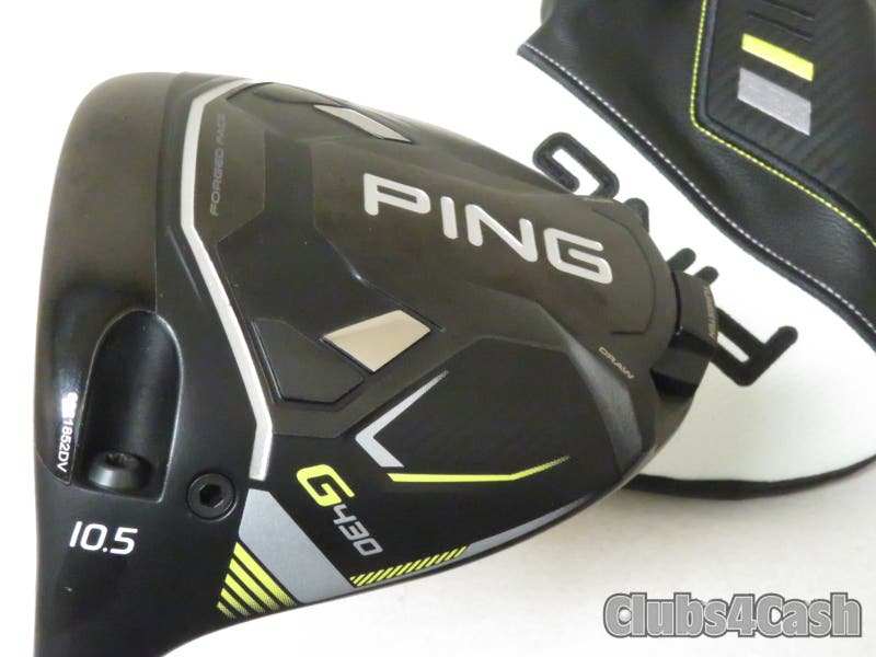 PING G430 Max Driver 10.5 TOUR 2.0 Black 65 Stiff +Cover .. LEFT