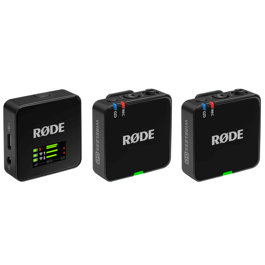 Wireless GO II | Dual Wireless Mic System | RØDE (International)