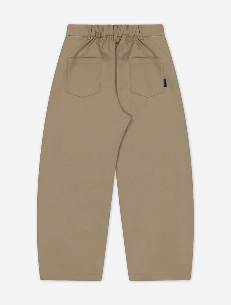 DART-KNEE PLEATED TROUSERS | Edit.