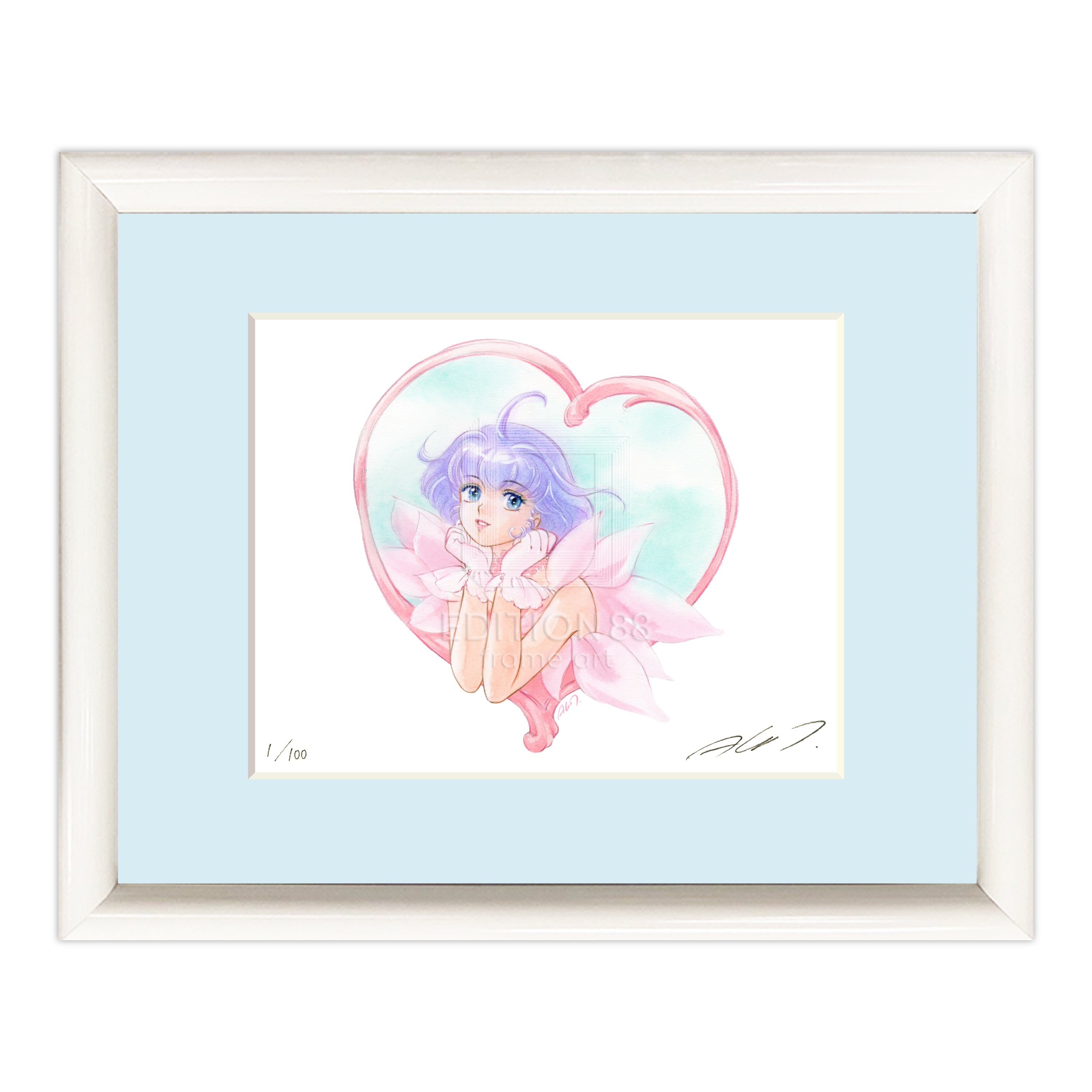 魔法の天使クリィミーマミ」88グラフ ミニ Sweet fragrance/高田明美