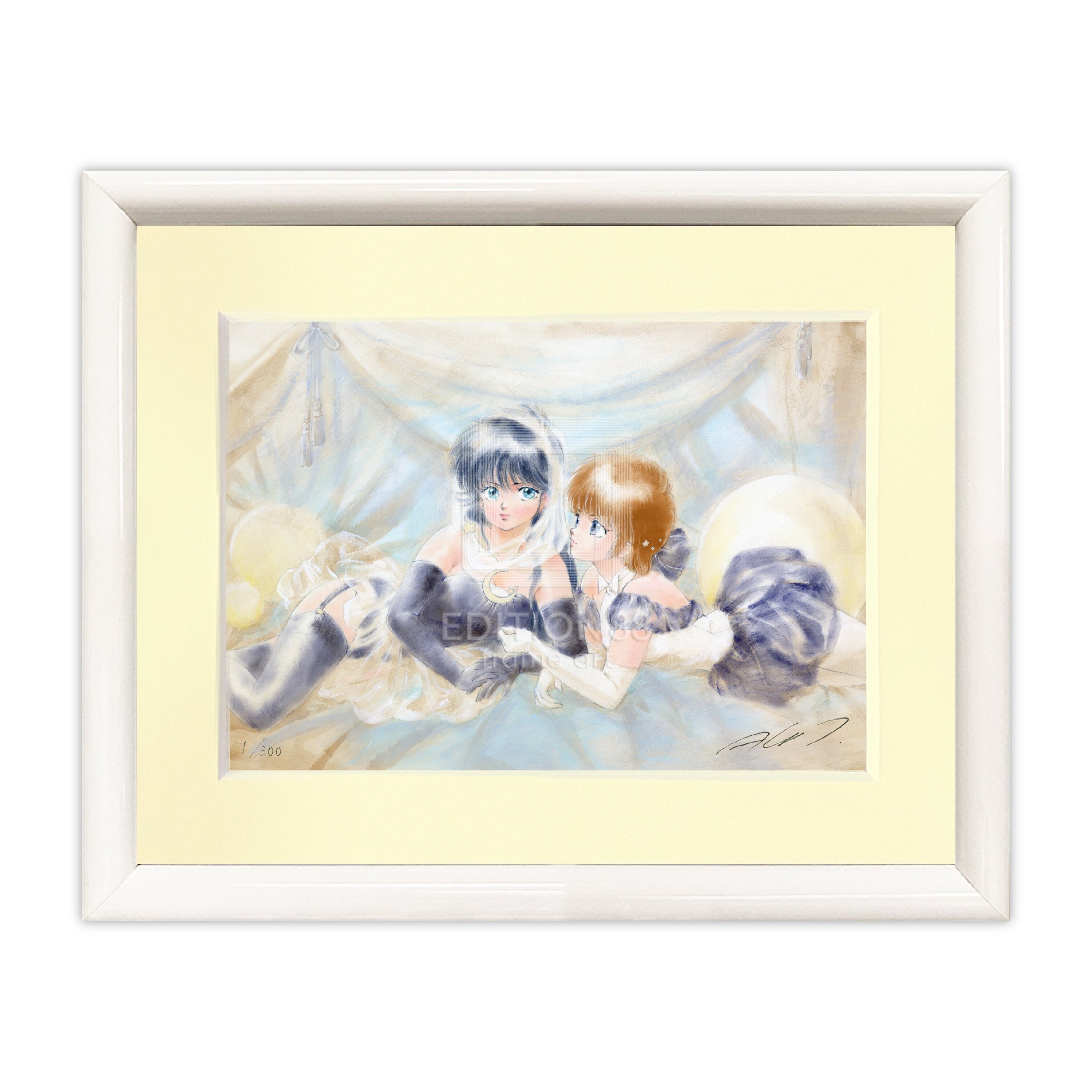 きまぐれオレンジ☆ロード」88グラフ ミニ19/ 高田明美（直筆サイン