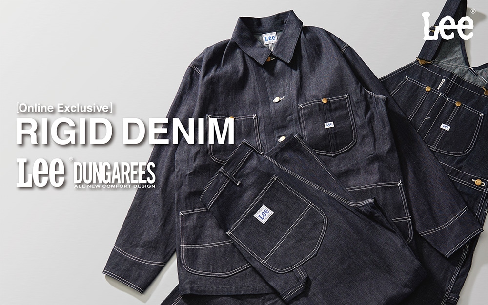 リジッド】91B ZIP-UPブルゾン/セットアップ対応|Lee|リー