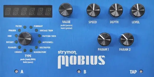 STRYMON ストライモン / Mobius【ギター用モジュレーションマシーン