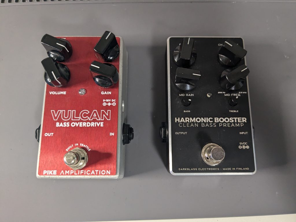 製作日記】「Darkglass Harmonic Booster」と「Pike Amplification