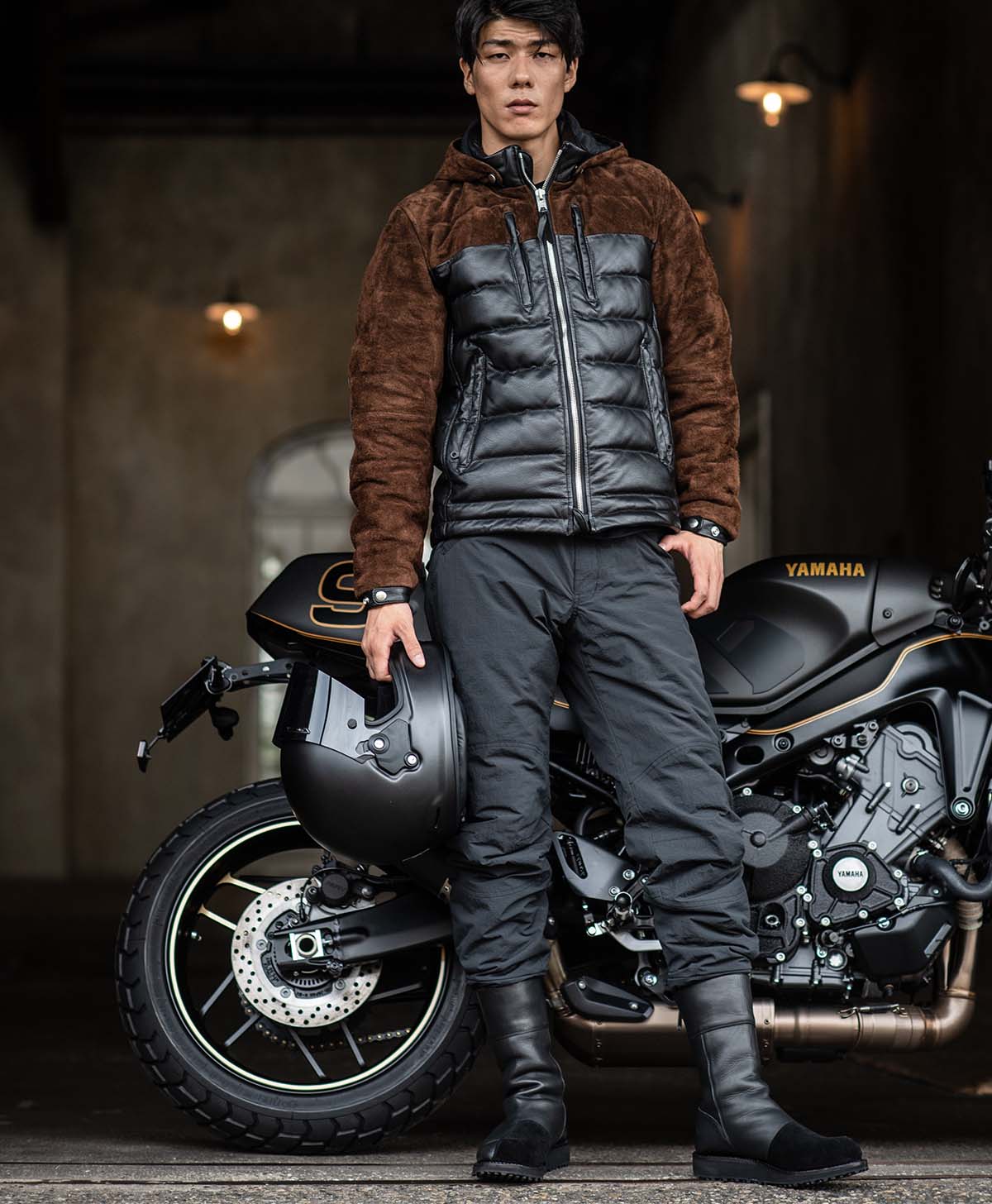 革ジャン ダウン レザージャケット｜カドヤ公式オンラインショップ｜DH