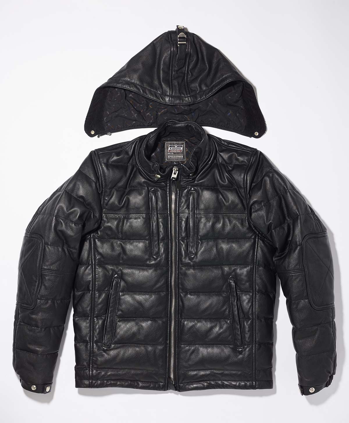 革ジャン ダウン レザージャケット｜カドヤ公式オンラインショップ｜DH