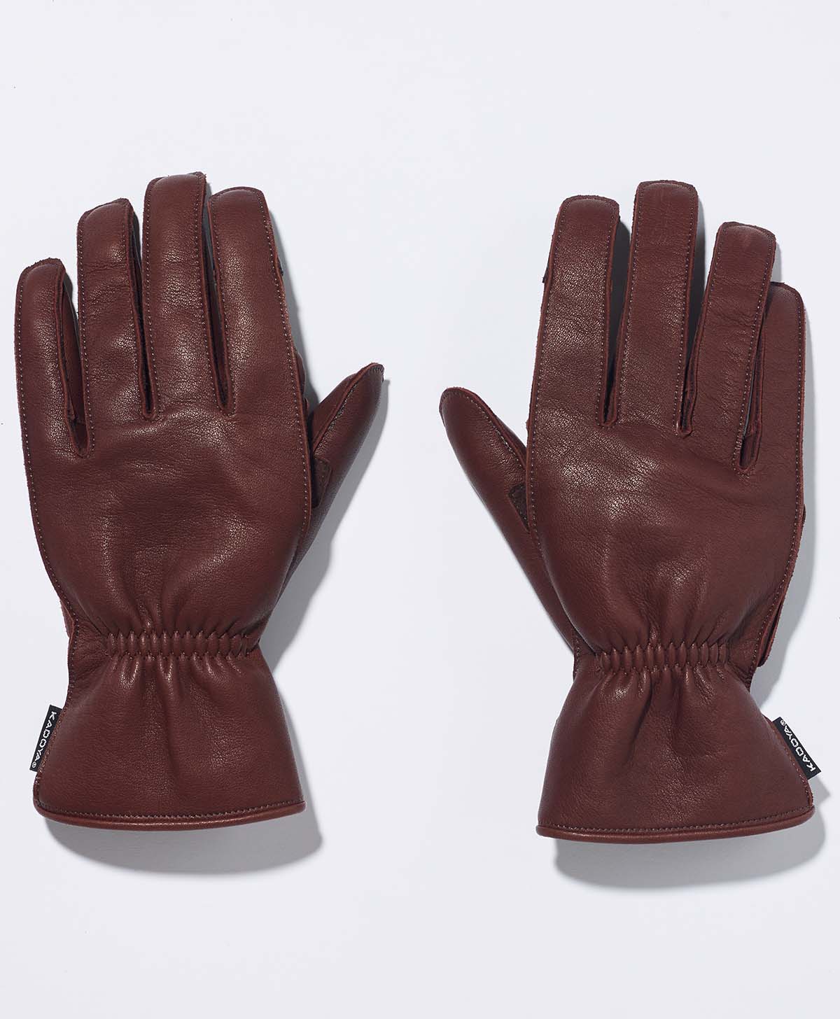 革手袋 ミドル レザーグローブ｜カドヤ公式オンラインショップ