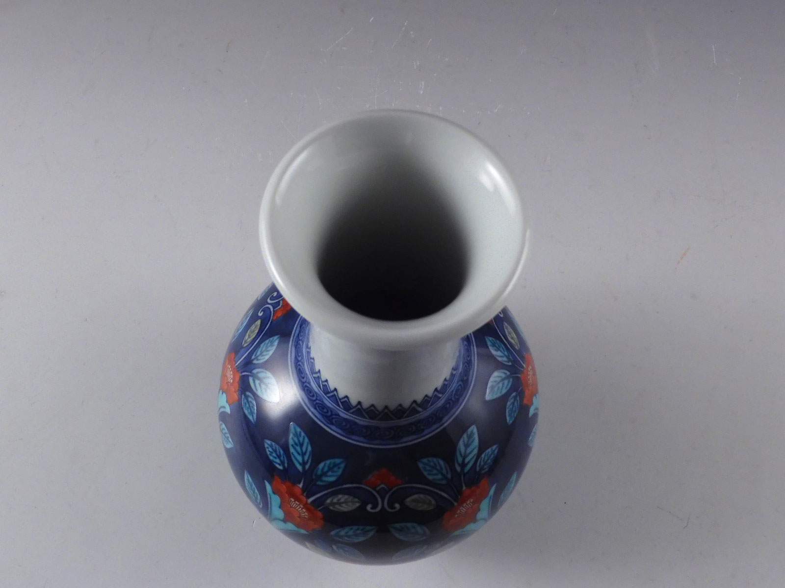 人間国宝)第13代今泉今右衛門夫婦茶碗 人間国宝 13代今泉今右衛門 錦