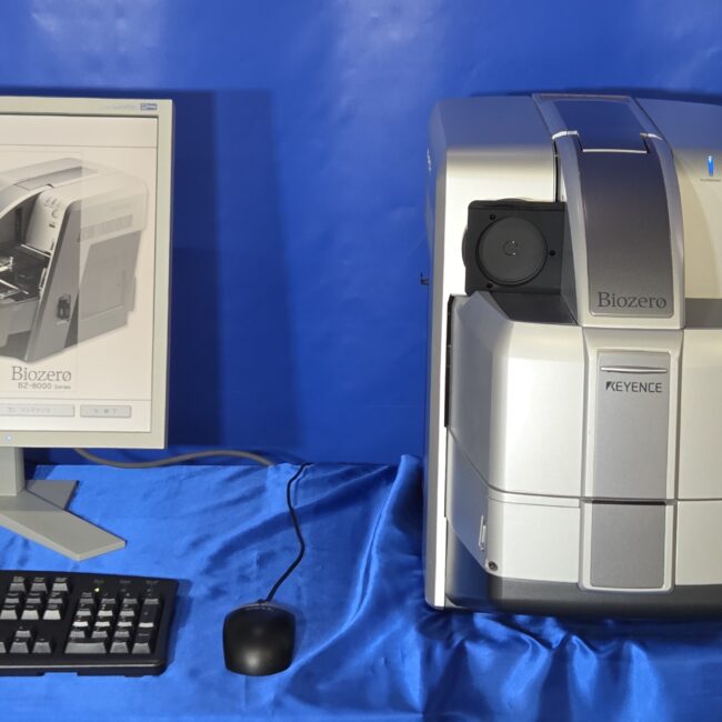 3806【キーエンス】オールインワン蛍光顕微鏡 型番：BZ-8000 | EHI株式会社