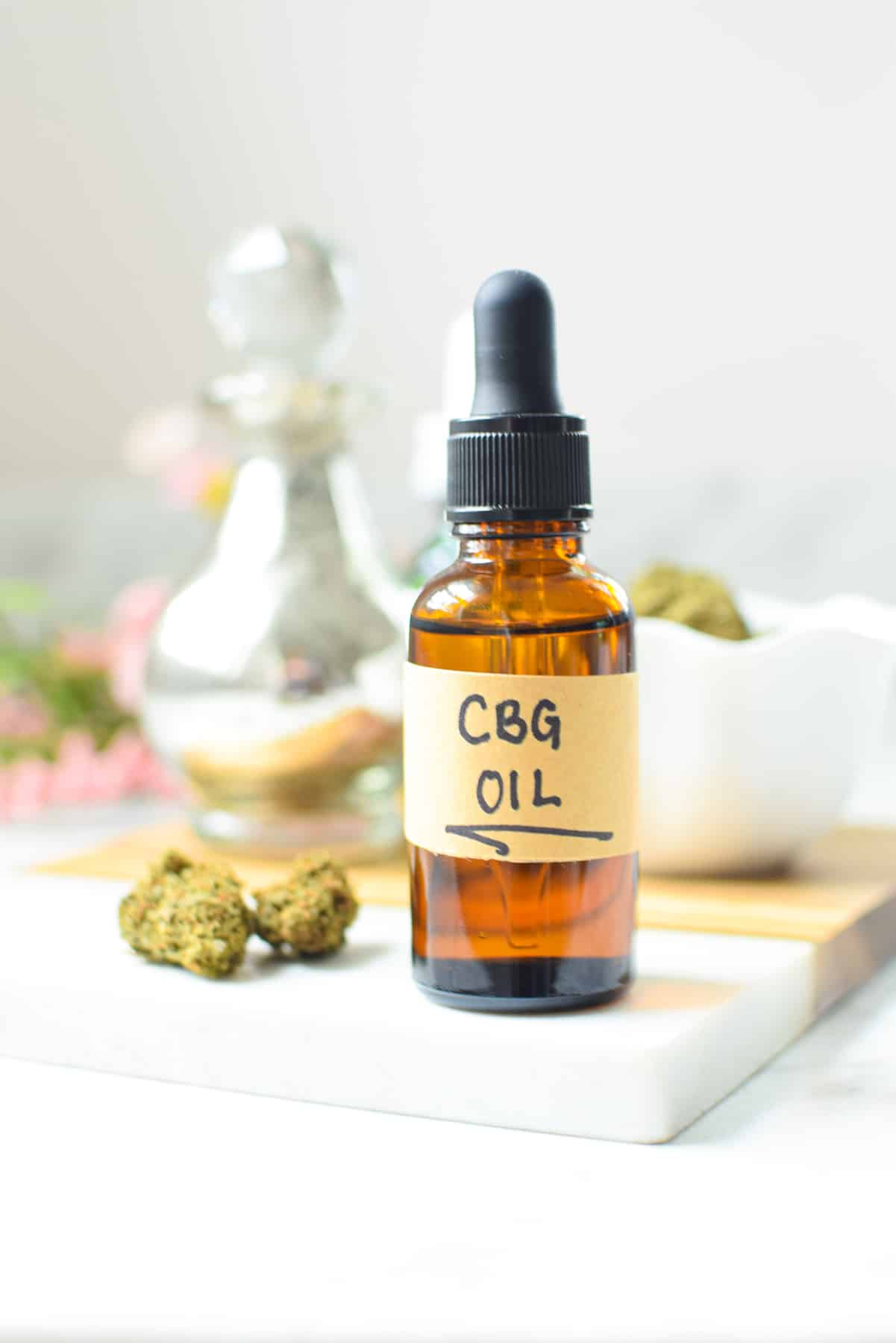 How to Make CBG Oil + The Benefits » Emily Kyle, MS, RDN