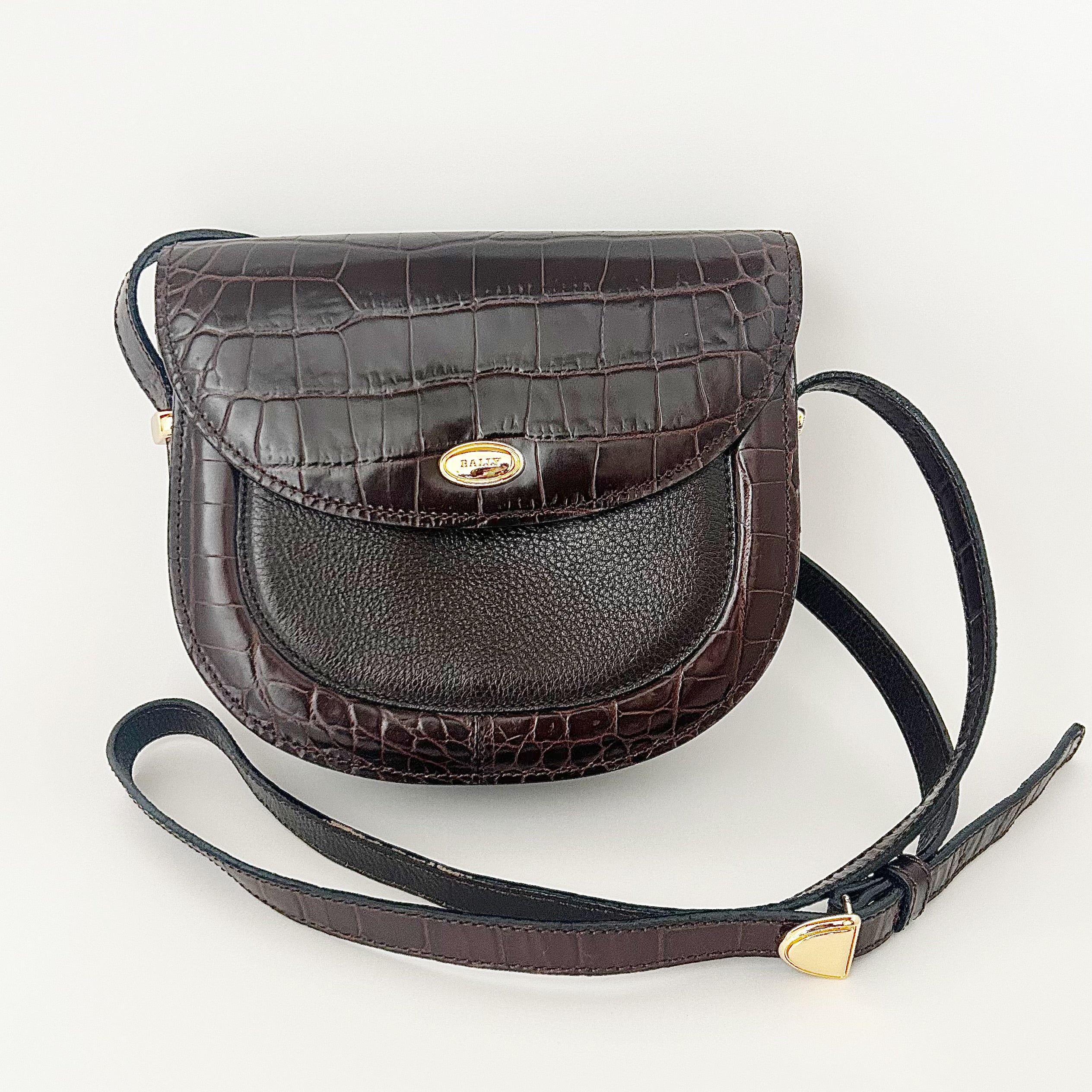 バリーレザーショルダーバッグ/ BALLY/ バリーの販売 emior