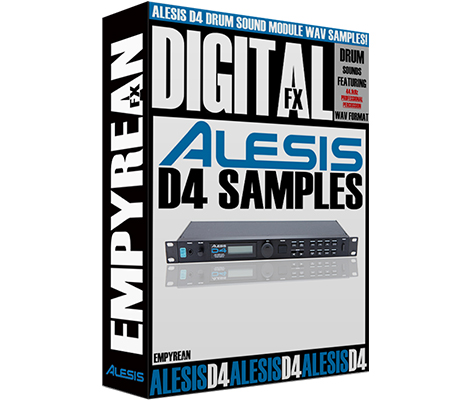 Alesis D4 Drum Samples Library - EmpyreanFX