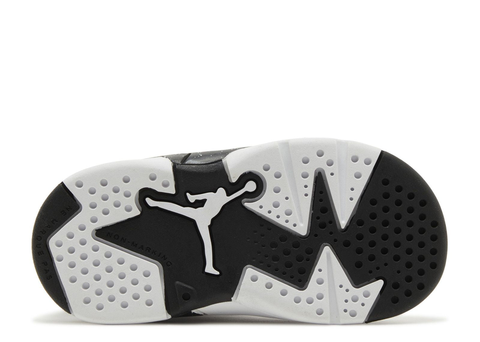 Jordan Retro 6's Reverse Oreo (TD)