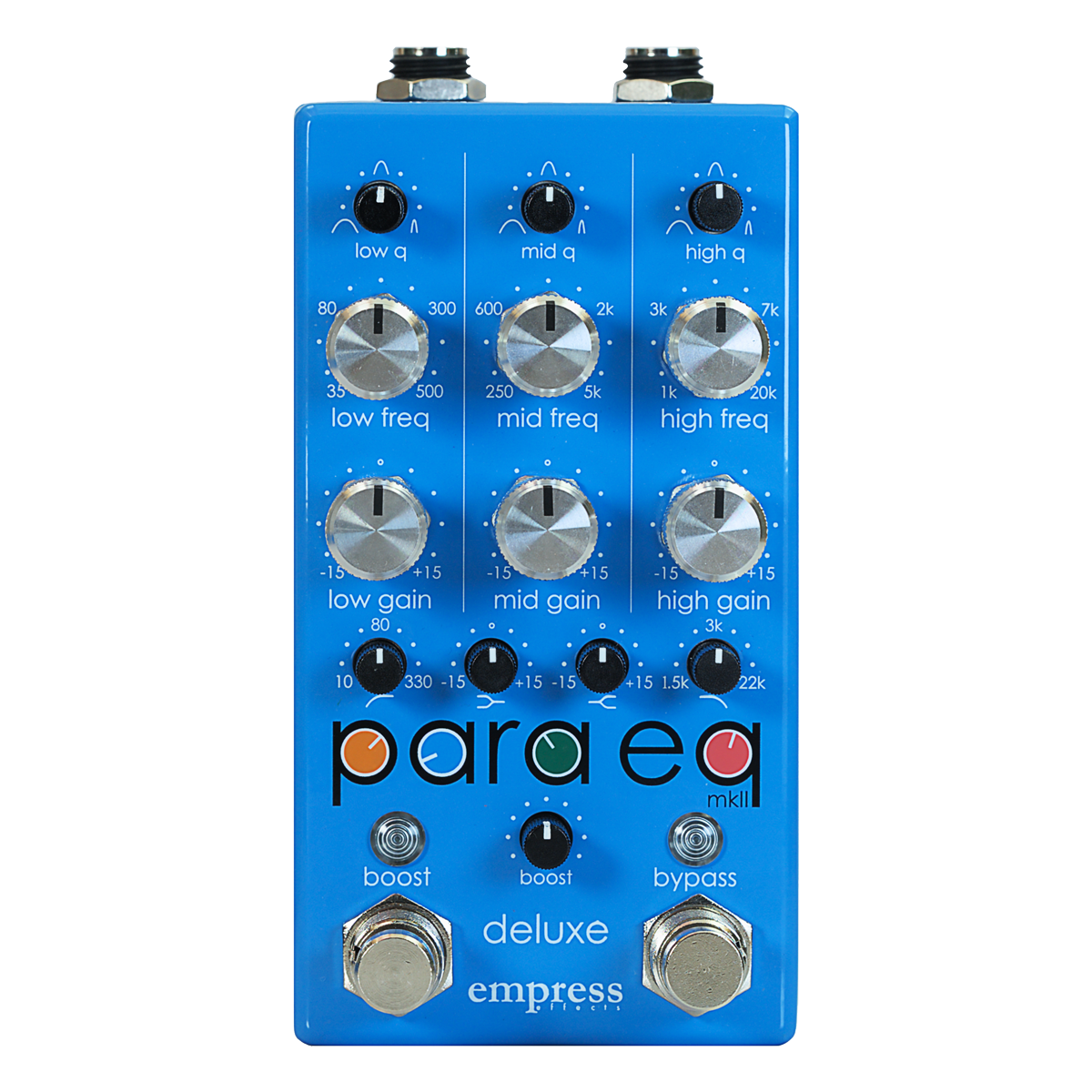 ParaEq MKII Deluxe – Empress Effects Inc.