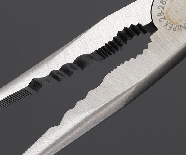 日本正規品 クニペックス ロングリーチニードルノーズプライヤー (2871