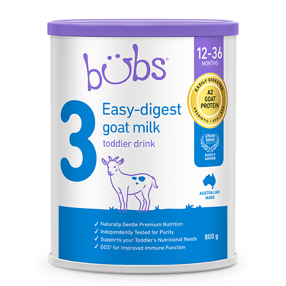 オーガニックフォローアップミルク ステップ3 (1歳～3歳) | エミューズ