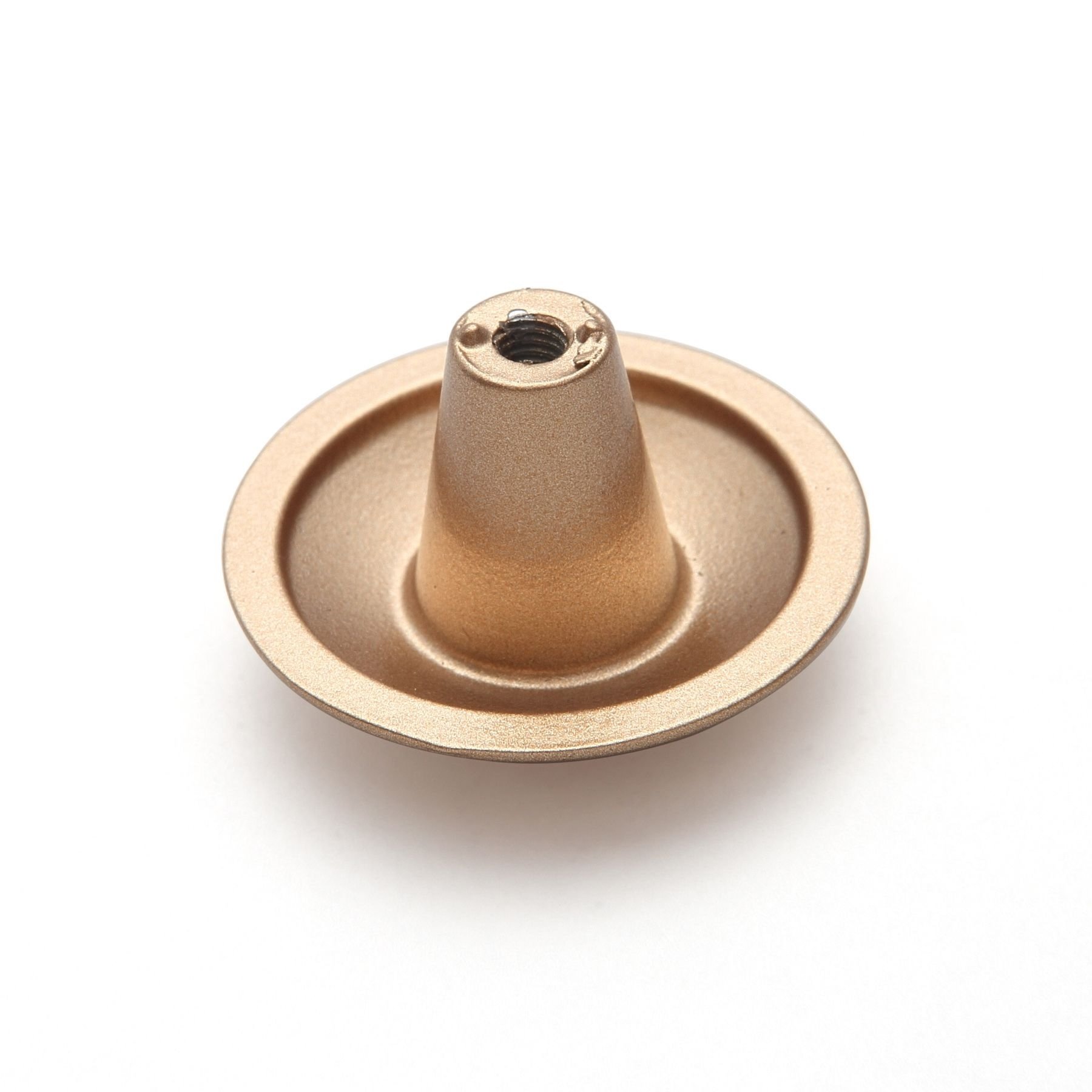 Puxador Orion M 55X27mm Dourado Matte ZP1884.955 - Zen 1 PADRÃO