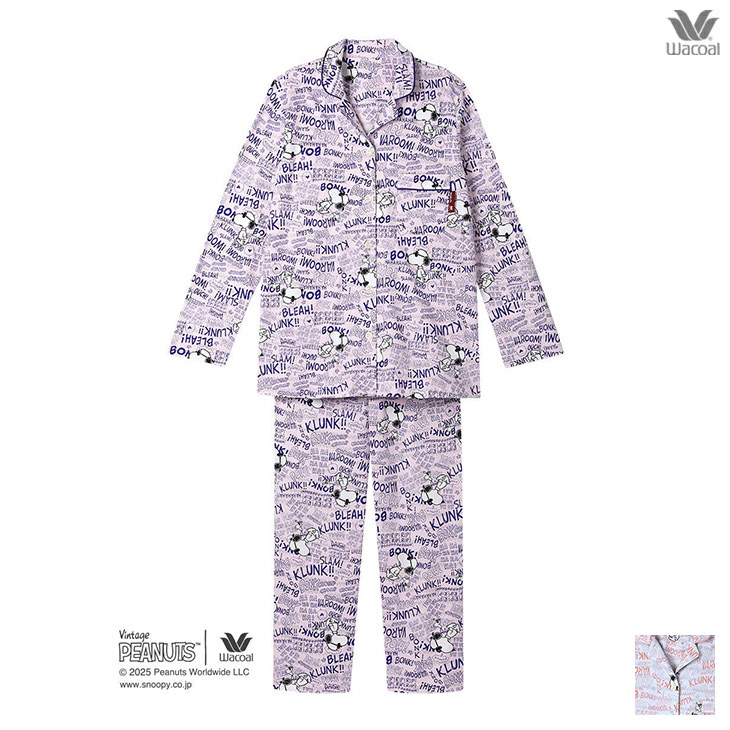 スヌーピー PEANUTS ピーナッツ ワコール wacoal レディース パジャマ