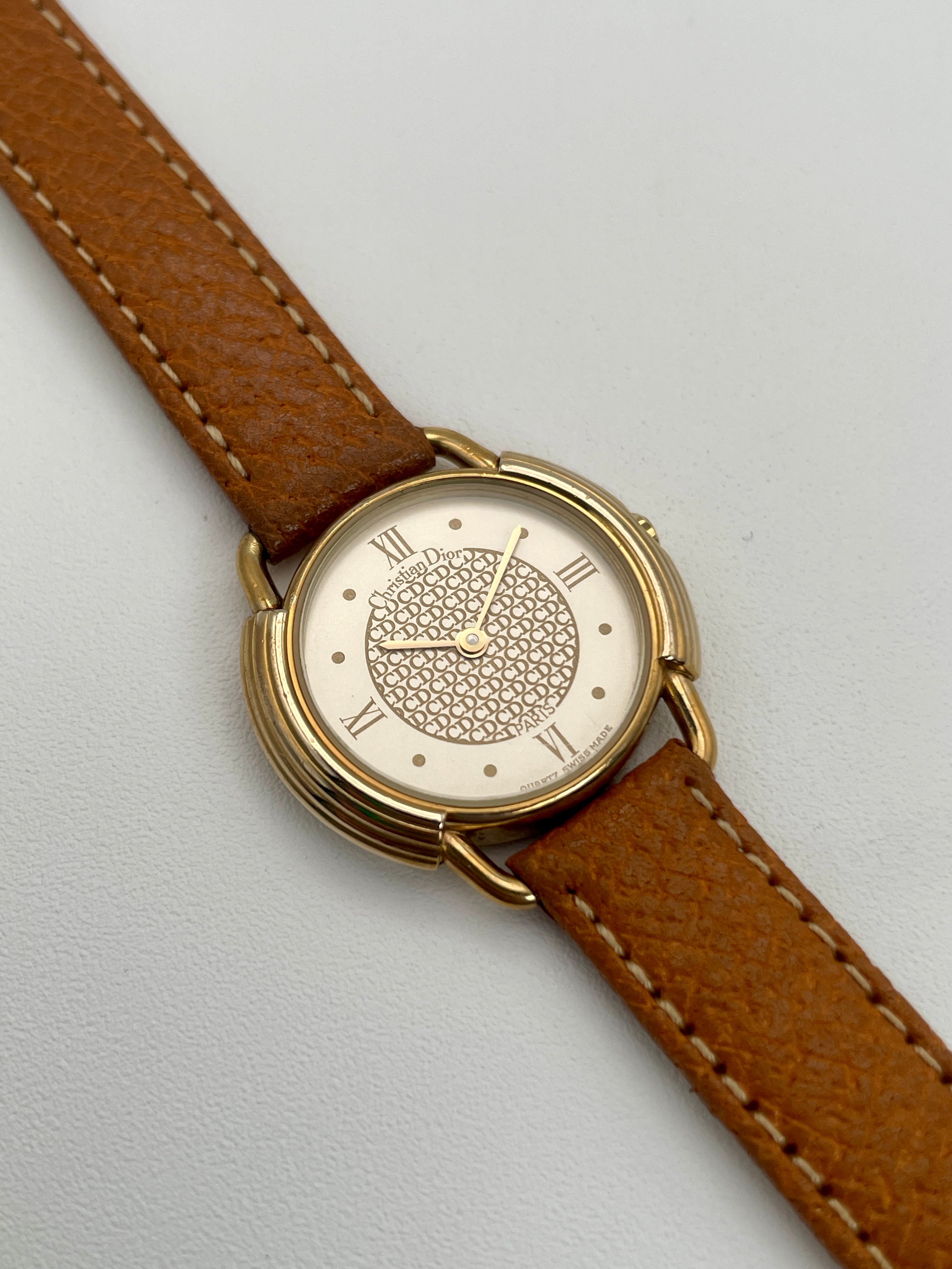 Christian Dior 58.121 Vintage Ladies Watch in Gold – Eleven13 Studios