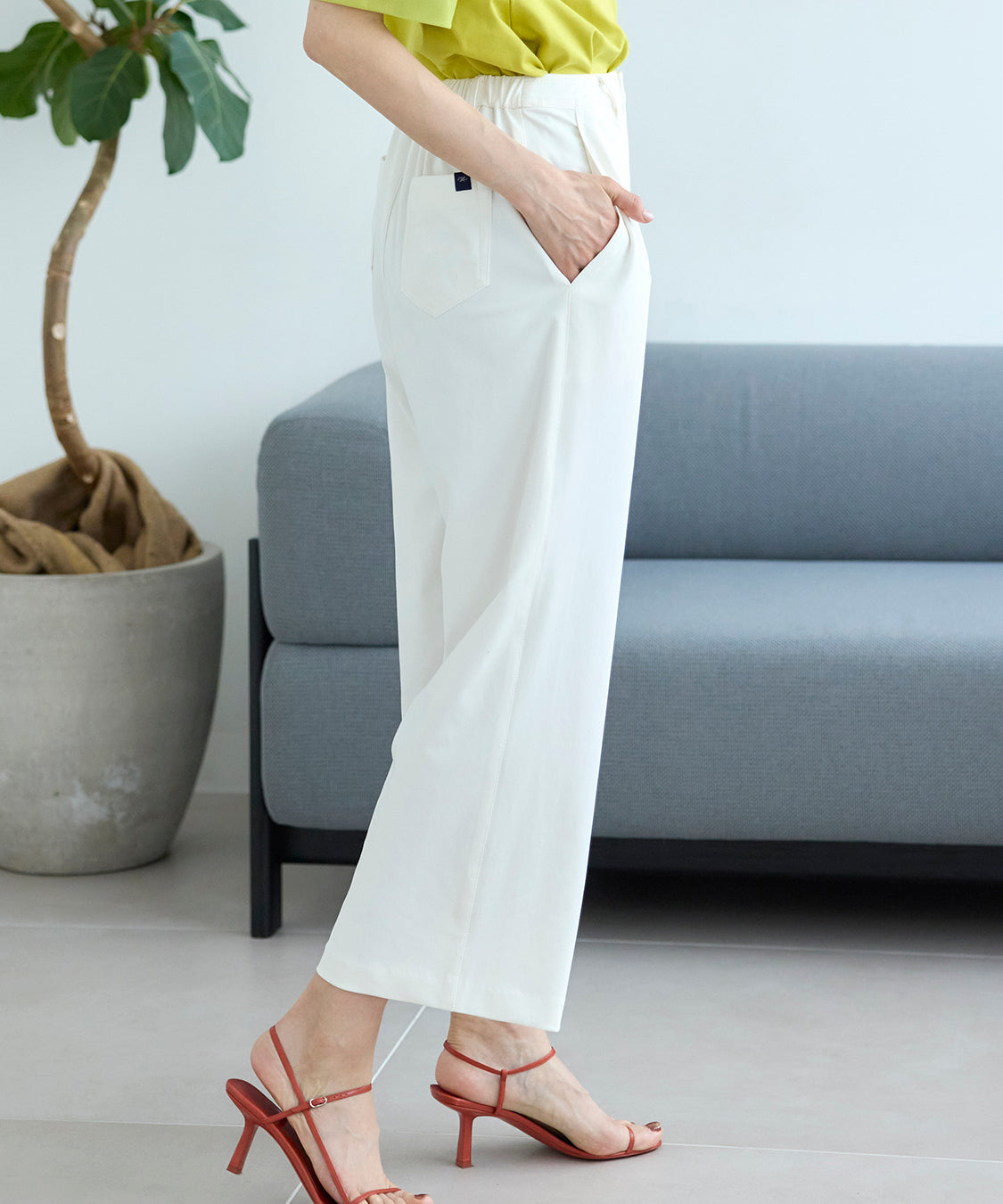 クーリッシュHTワイドアンクルパンツ KANSAI BIS(カンサイビス)公式