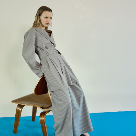 MAISON SPECIAL(メゾンスペシャル)｜Lame Jacquard Volume Silhouette