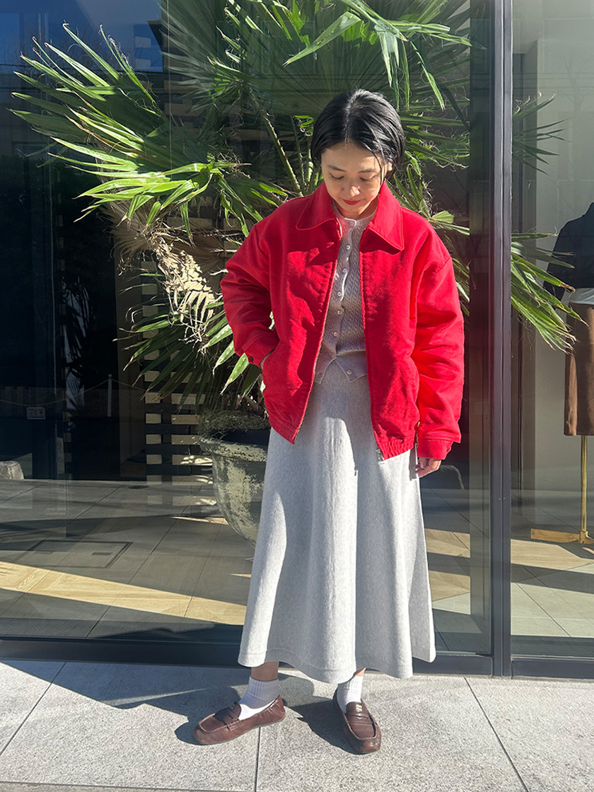 MADISONBLUE(マディソンブルー)｜MI-MOLLET FLARE SK QUILTING