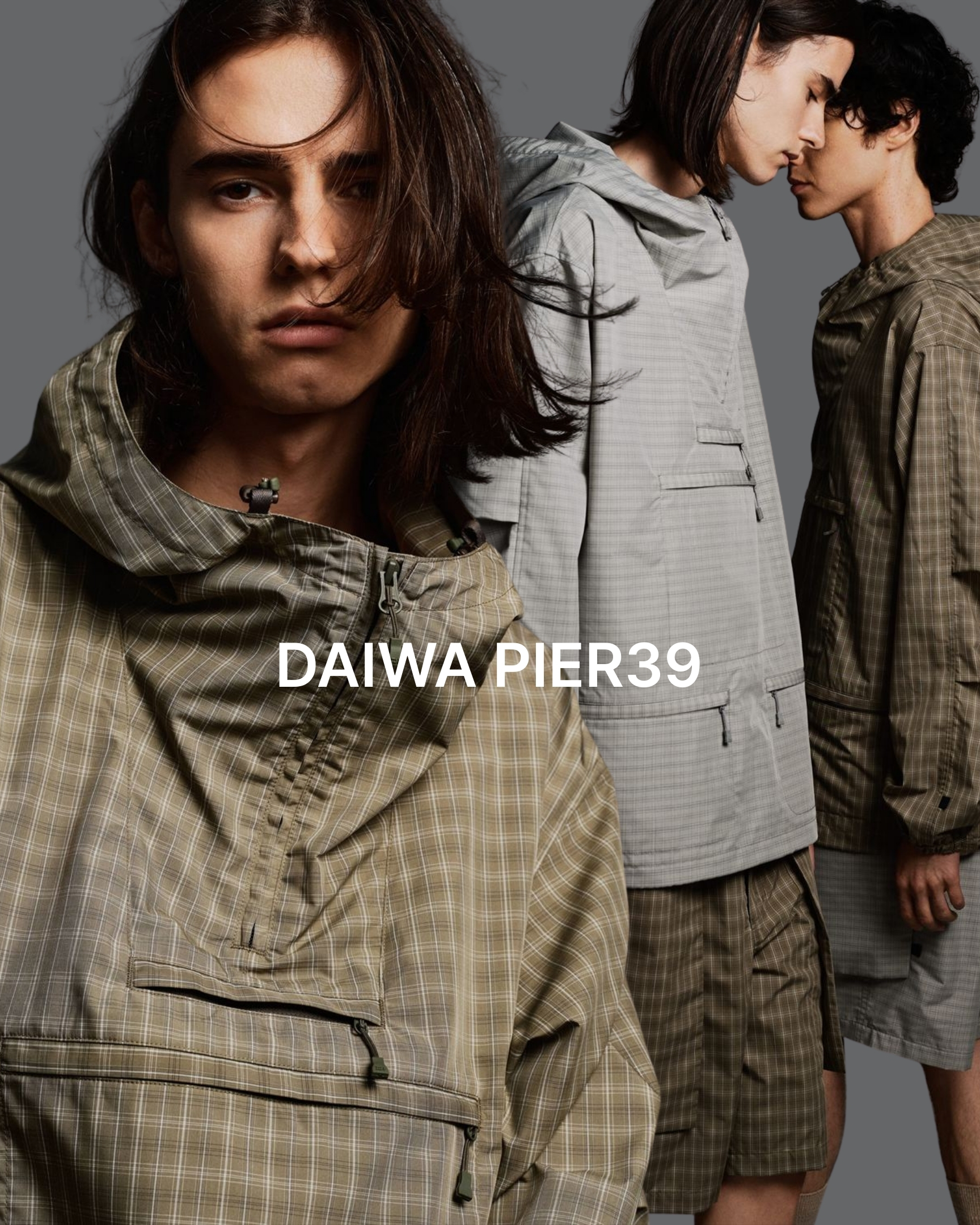 ENFOLD(エンフォルド)｜STRIPE RIB PULLOVER/レッド の通販｜ELLESHOP