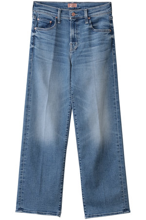 MOTHER(マザー)｜THE MID RISE RAMBLER ZIP ANKLE ストレートデニム