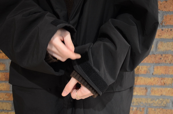 ATON-ASAKO NYLON HOODEO COAT- – en-inc.