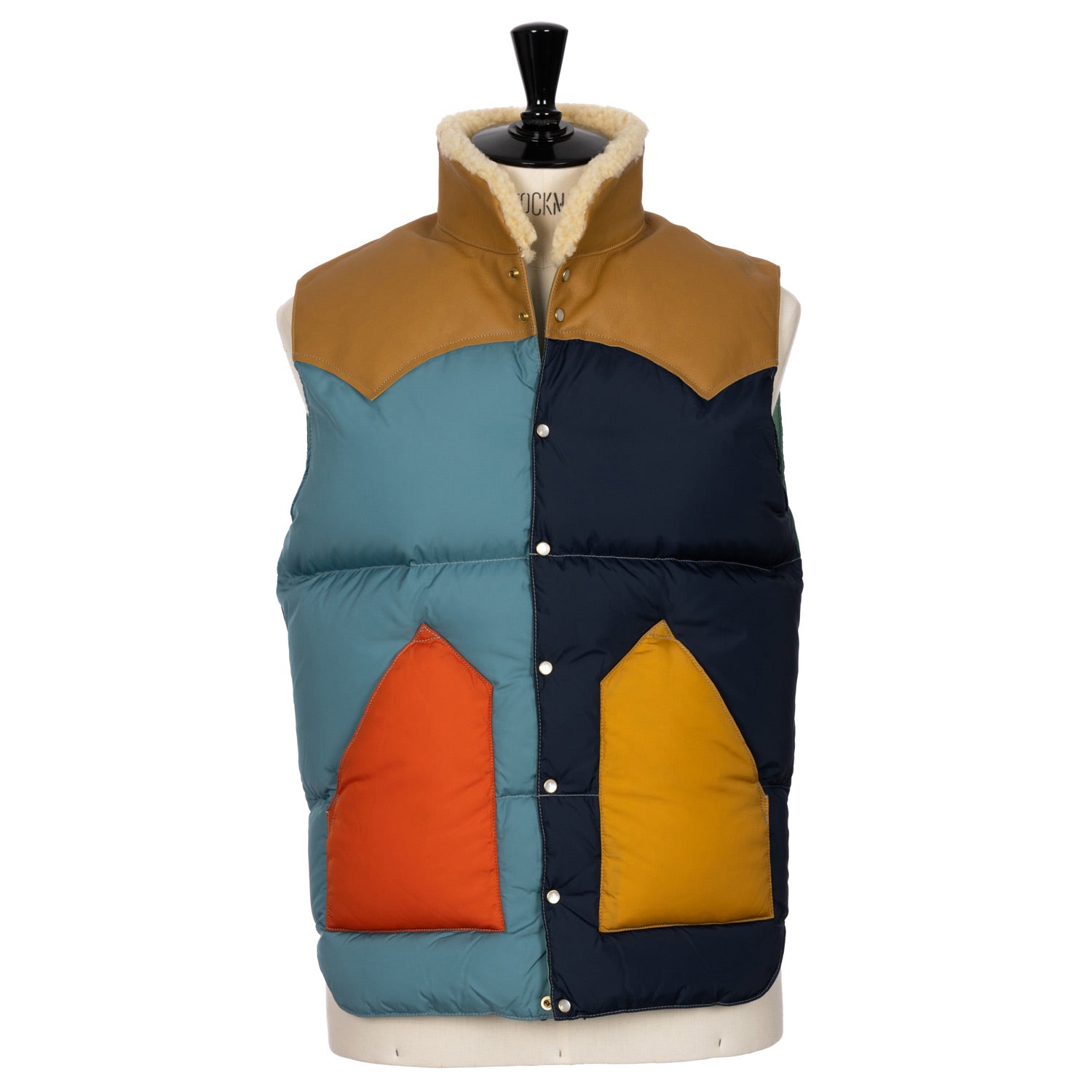 Rocky Mountain Featherbed x MJ: Down Vest 