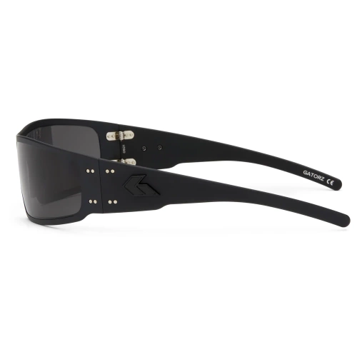 Gatorz - Safety Glasses Magnum - Smoke - Black - GZ-01-001 best