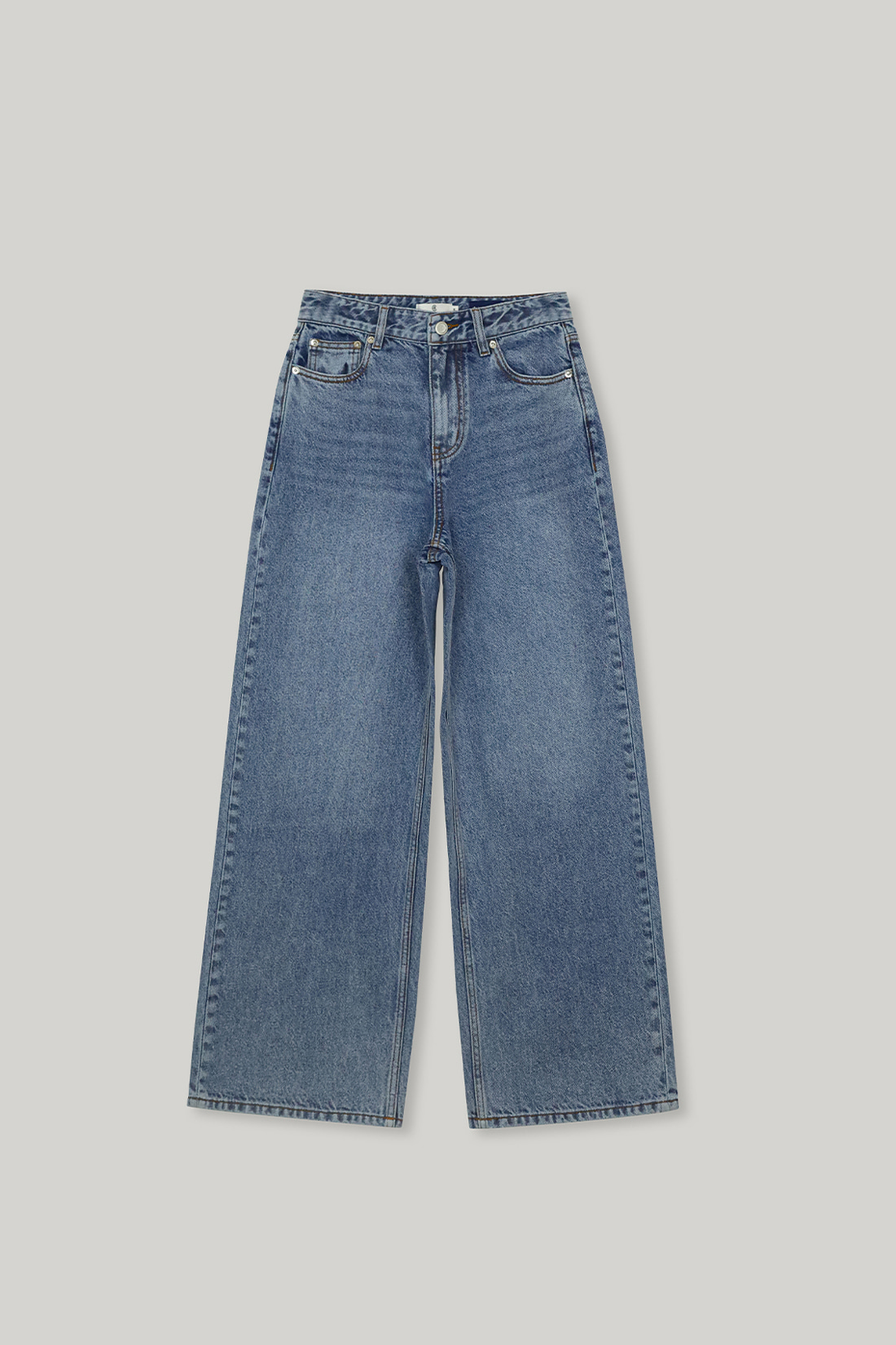 JYP☆ELBORN Apollo Wide Denim Pants Apollo Wide Denim Pants | ELBORN