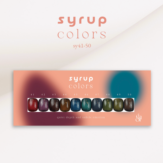 syrup color – énoi