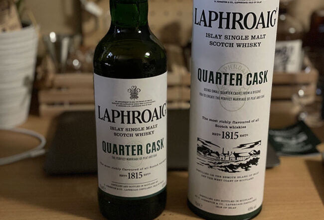 ラフロイグクォーターカスク サントリースピリッツ【株】700ml 48