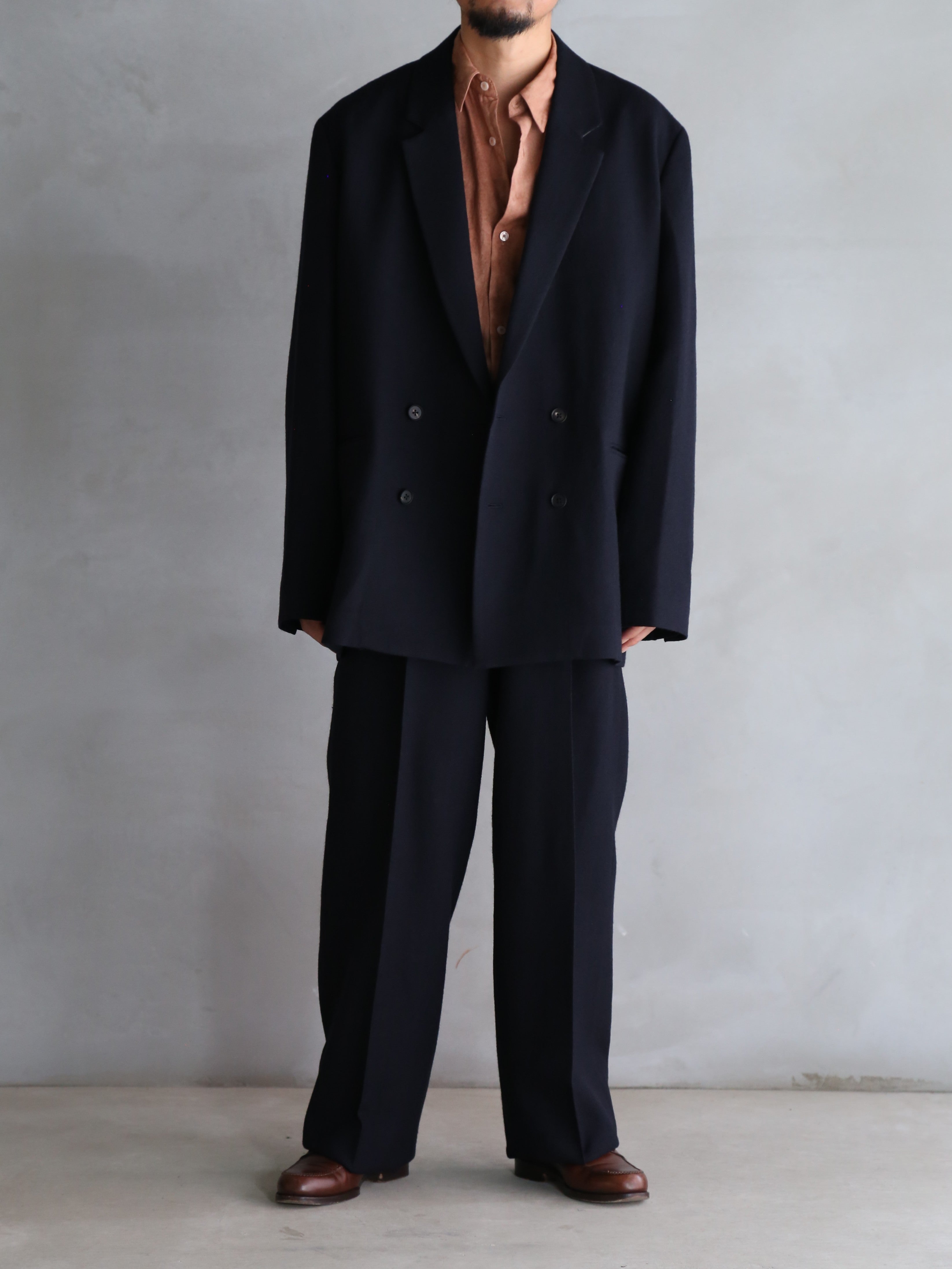 seya.】SEYA. TAILORED W JACKET – End on End.