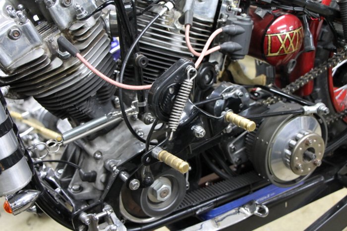 30インチオーバーロングのパンチョッパー公道デビュー☆ | (有)遠藤