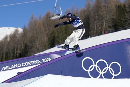Olympics: Japan's snowboard big air winner Murase reaches
