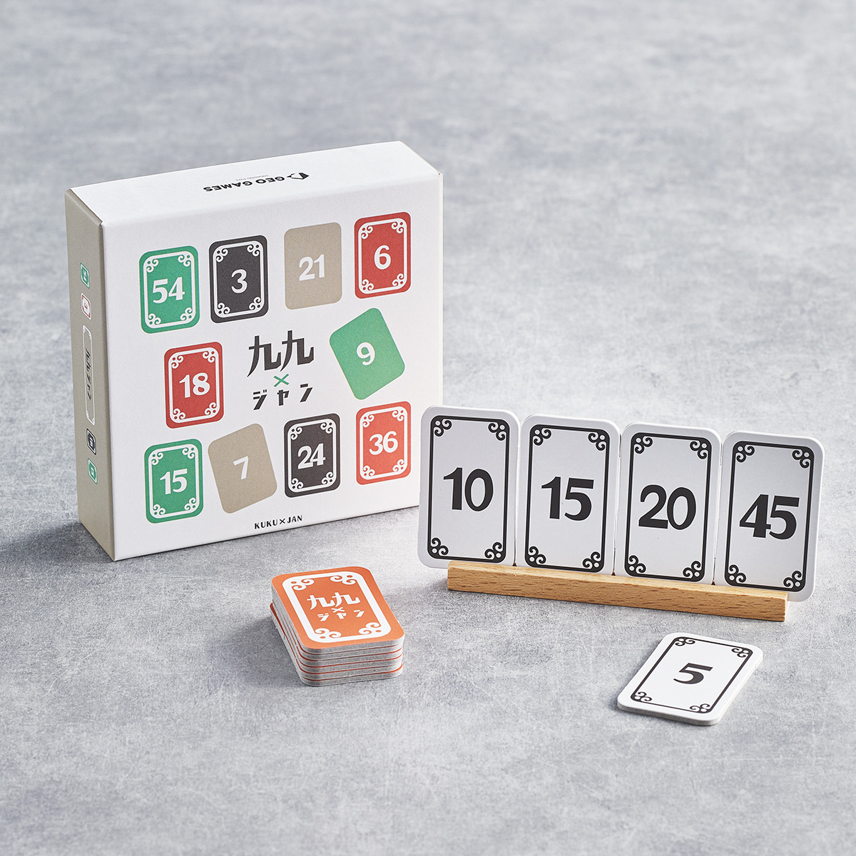 公式】九九ジャン GEO GAMES ジオゲームズ キッズデザイン賞受賞 送料無料